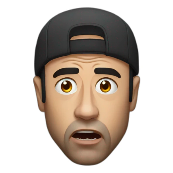 scared joe rogan sticker