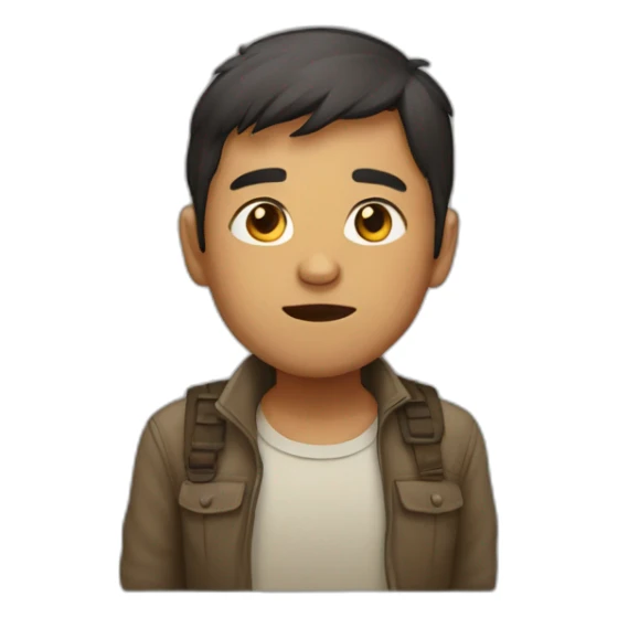 reflect the lack of internet that suffer poor kids in peru sticker