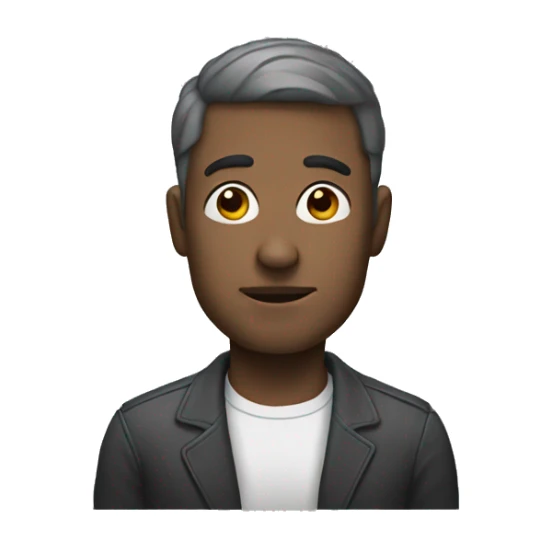 icon of a man without a photo sticker