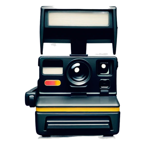 Polaroid photo strip sticker