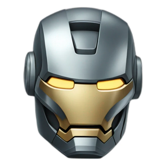 IRON MAN PUT HIS HAND ON HIS HEAD AND THINKING sticker