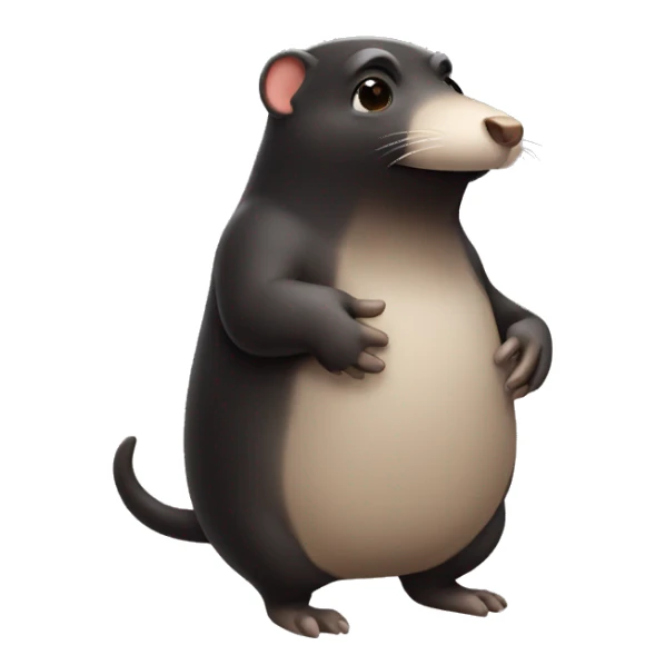 Mole sticker