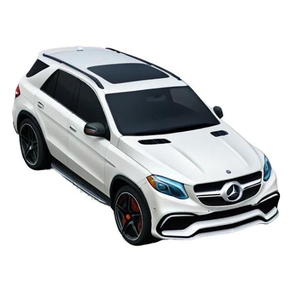 mercedes GLE 63 AMG sticker