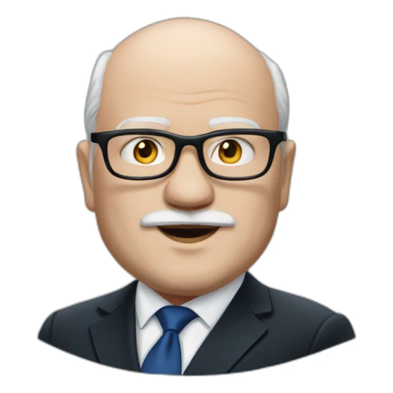 frans timmermans manifesting to become prime minister sticker
