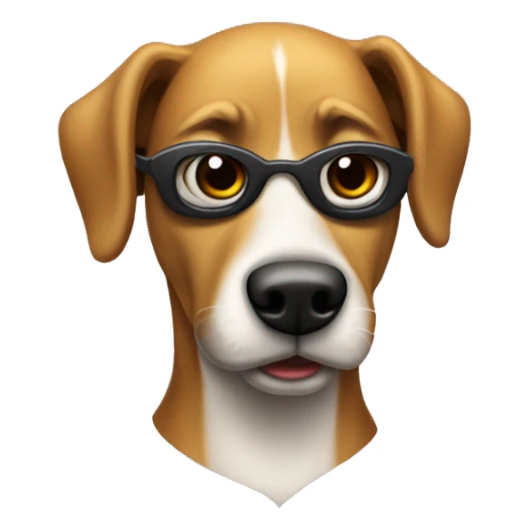 spy dog sticker