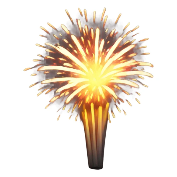 Firework sticker