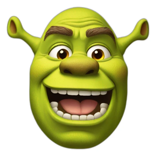 Shrek boond sticker