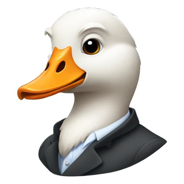 goose politician  sticker