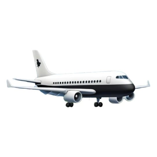 ikiz kuleler ve uçak sticker