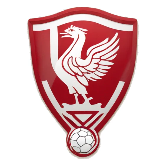 LIVERPOOOL football logo sticker