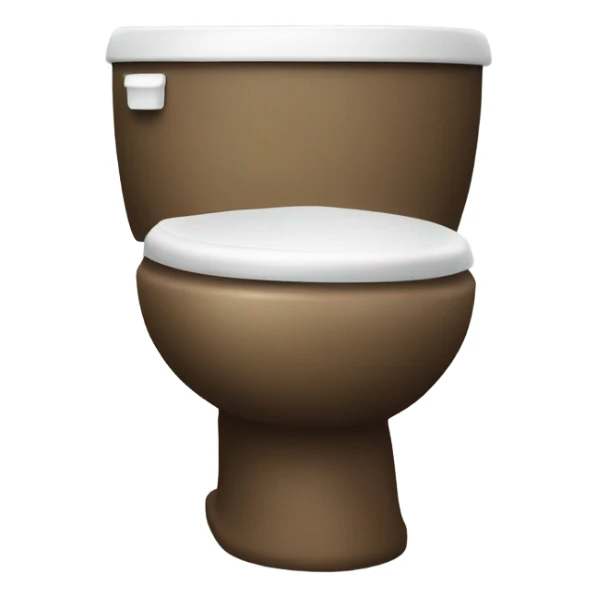 Poop in toilet sticker