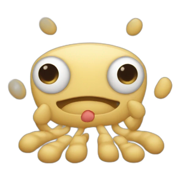 Humains a quatre pattes sticker