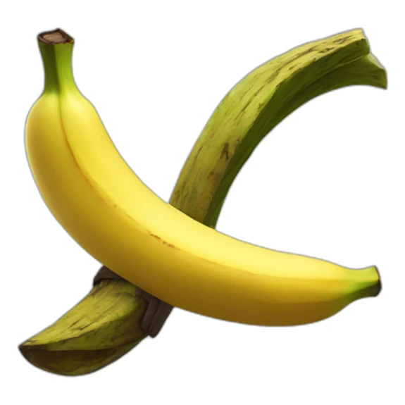 Banana skin fortnite sticker
