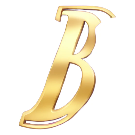 Halo Sparkling Purple letter R with halos & wings sticker