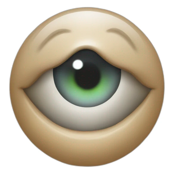 Gars qui touche son nez sticker