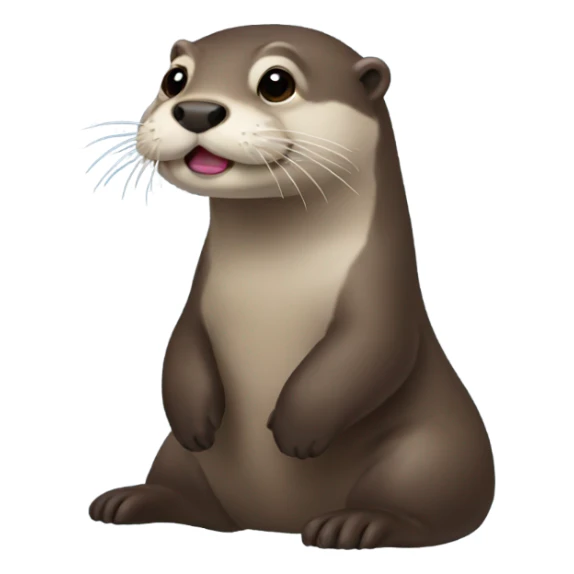 Otter  sticker