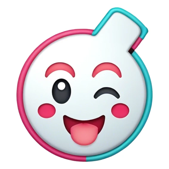 I want a tiktok verify checkmark emoji sticker