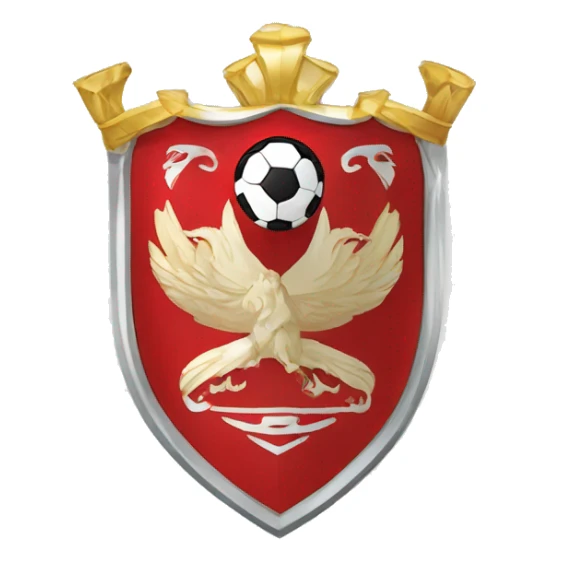  escudo de futbol de huracan sticker