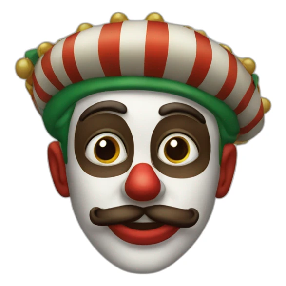 arlecchino sticker