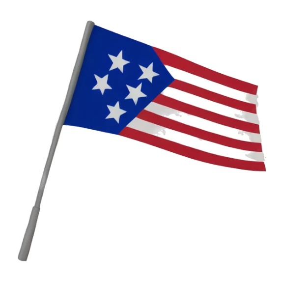 Bandera del FSLN  sticker