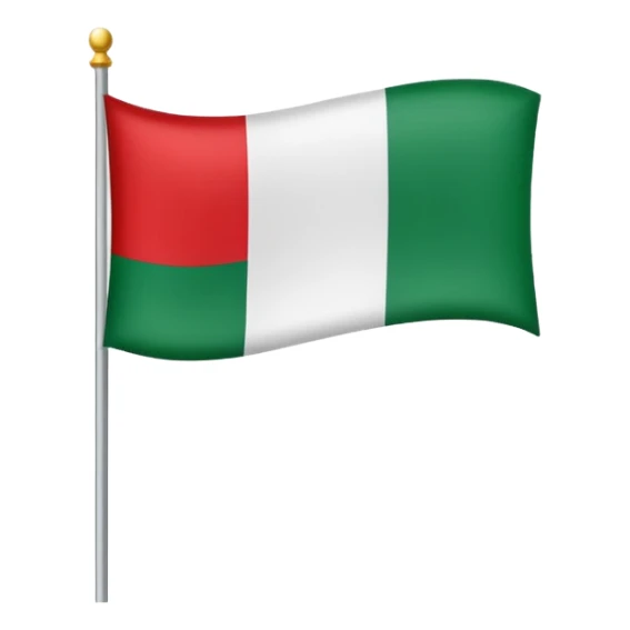 Flag of italia sticker