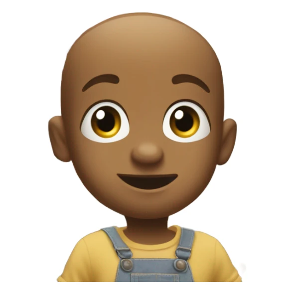 Giant baby destroying toy town sticker