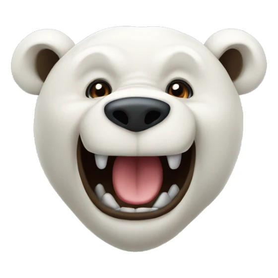 Eisbär, daneben Braunbär, daneben Schwarzbär  sticker