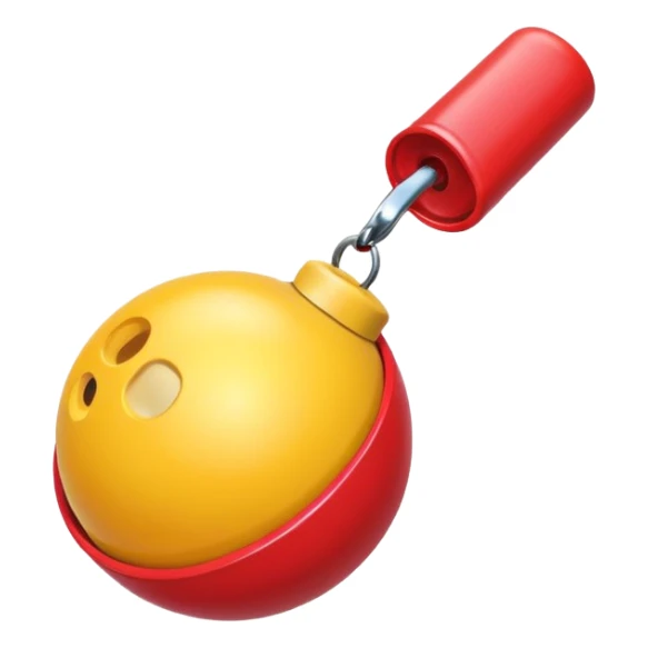 The Distincts Handles with The Hopper Ball sticker