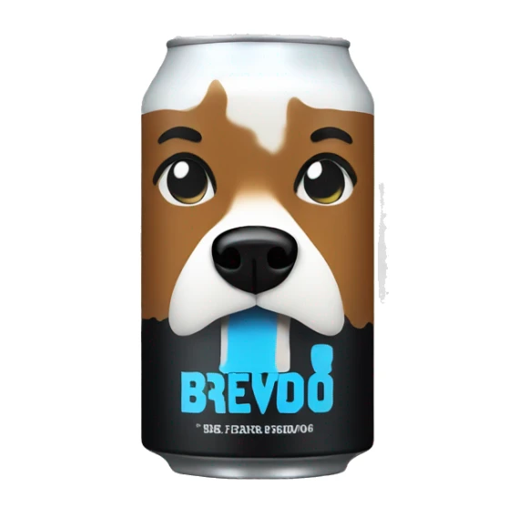brewdog can of beer sticker