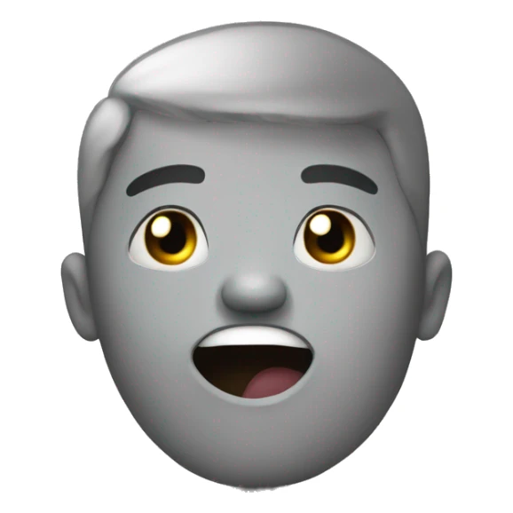 a person who is in fear of missing out on something sticker