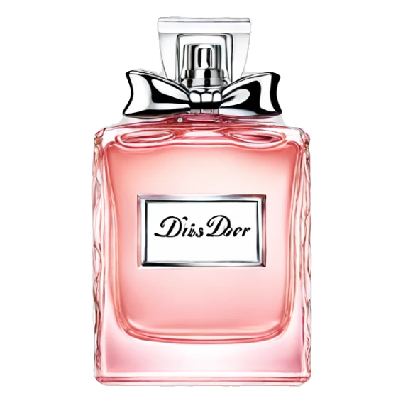 Miss dior perfume sticker