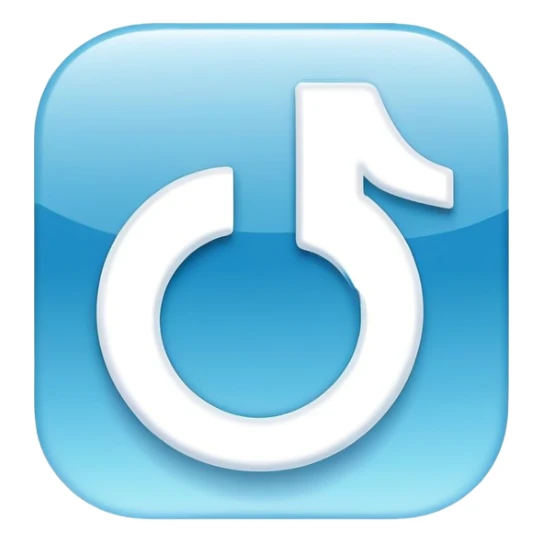 You tube verified blue and white tik icon  sticker