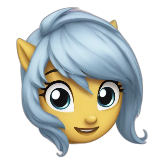 the four my little pony of apocalypse sticker