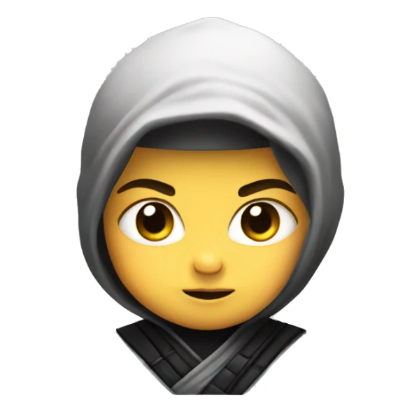 Ninja baby/baby ninja sticker