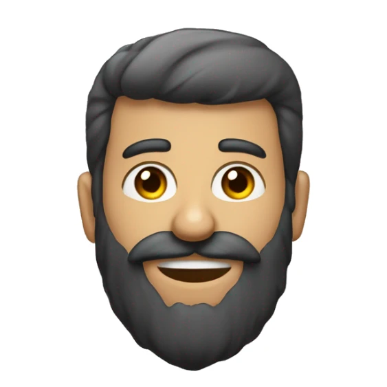 homem com barba, um olho tapado e uma coroa de louro na cabeça sticker