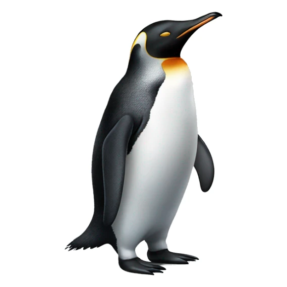 Penguin with skinny jeans sticker