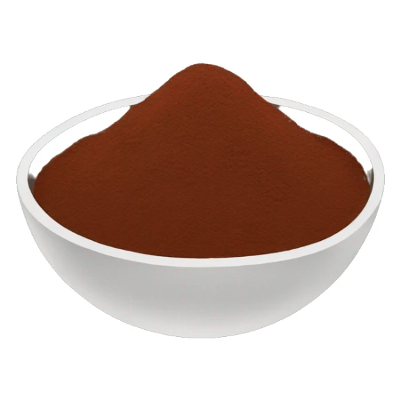 bowl of cocoa powder sticker
