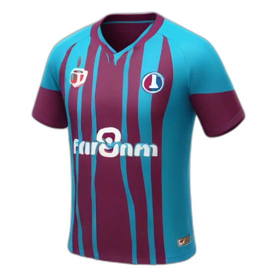 Trabzonspor football jersey sticker