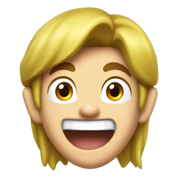 Link from the Legend of Zelda saying "pog" sticker