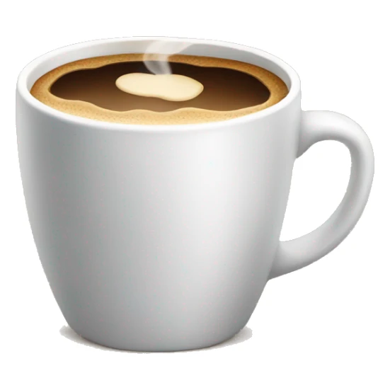 A cup of coffee  sticker