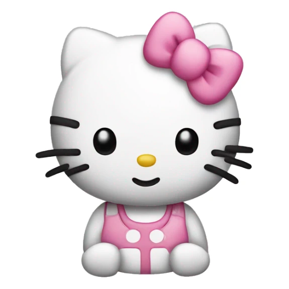 Hello kitty sticker