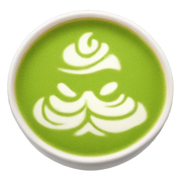 matcha latte sticker