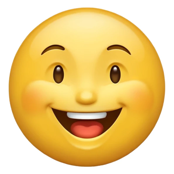 Laughing emoji combined with pointing emoji  sticker