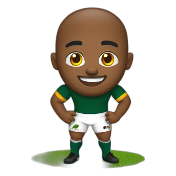 south africa rugby sticker