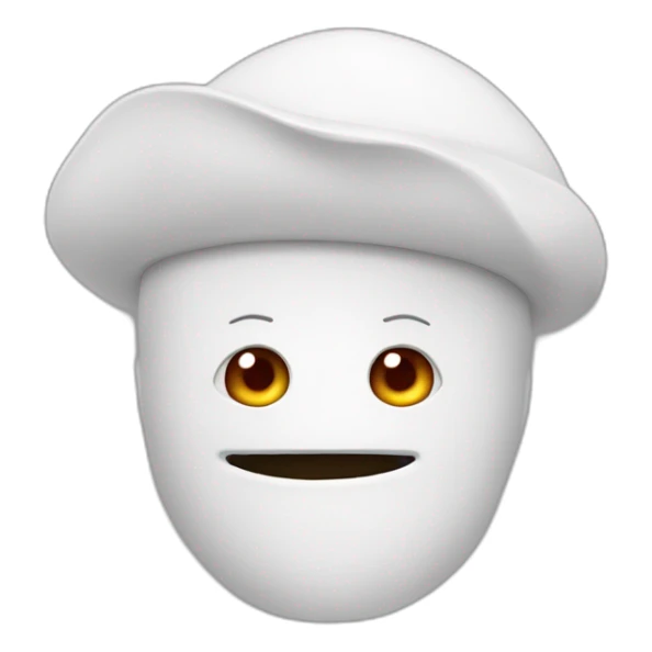 Bonhomme qui nettoie un œil  sticker