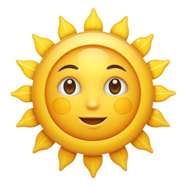 sun sticker