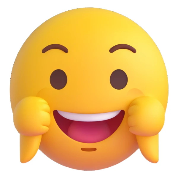 yellow emoji animation, starts neutral, right eyebrow arches, left drops, eyes glance left, mouth tightens slightly, seamless looping, transparent background, high resolution GIF sticker