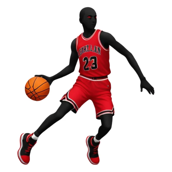 Quiero el logo de la marca jordan  sticker