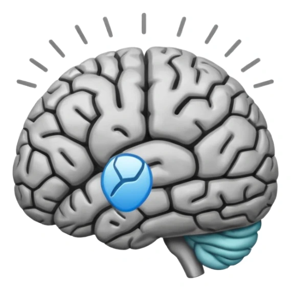 brain sticker