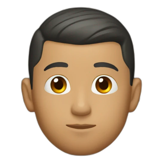 Ronaldo hiding sticker